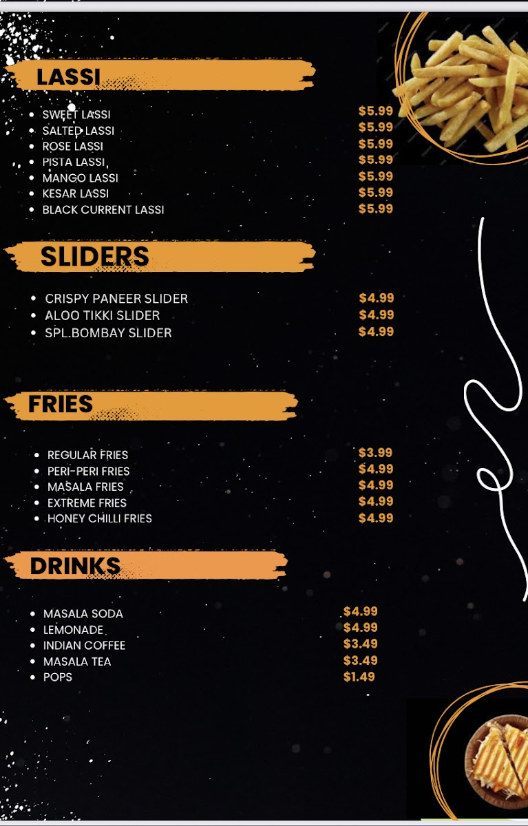 Chowpati Menu - Image 2