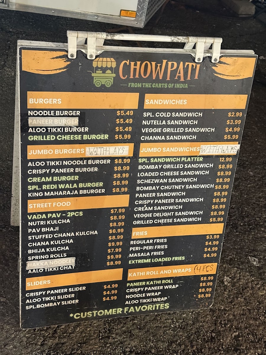 Chowpati Menu - Image 4