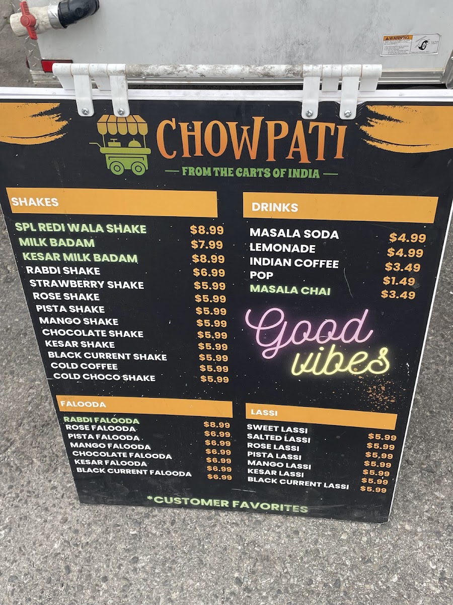 Chowpati Menu - Image 5
