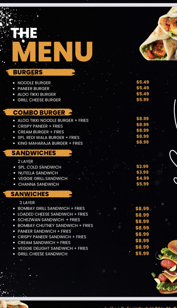 Chowpati Menu - Image 6